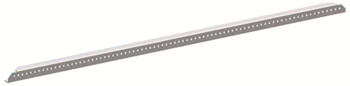 Mounting rail, 19 mm x 1250 mm x 18 mm