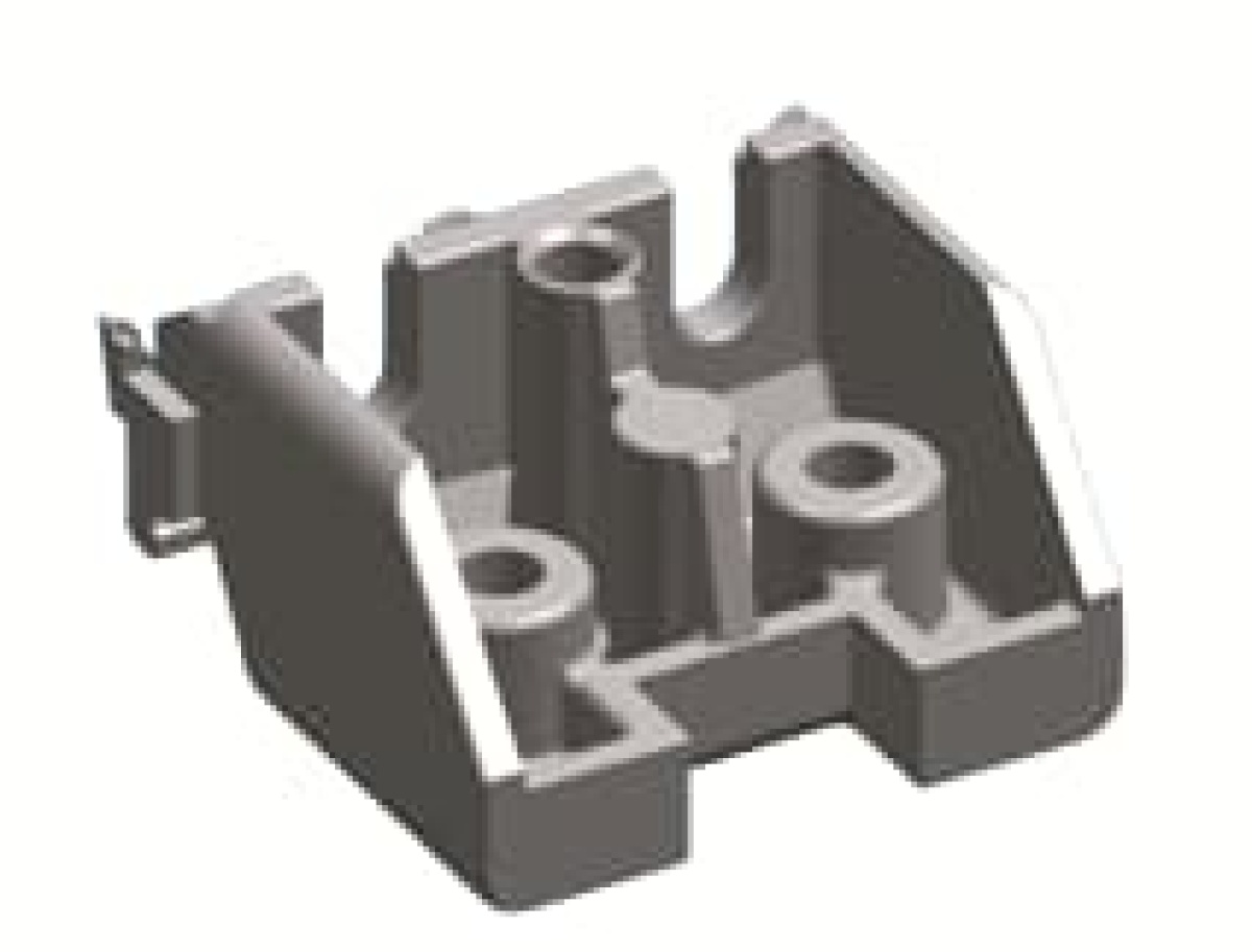 Enclosure accessories, 44.5 mm x 50 mm x 24.75 mm