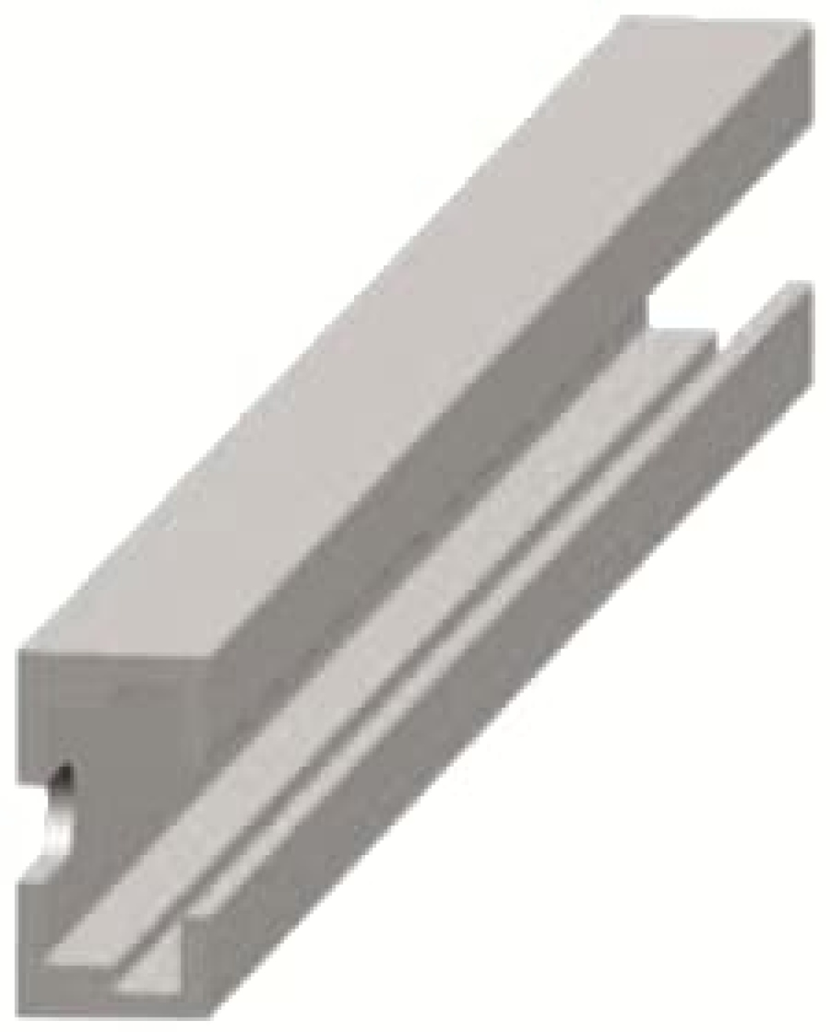 Profile, 14 mm x 1250 mm x 25 mm