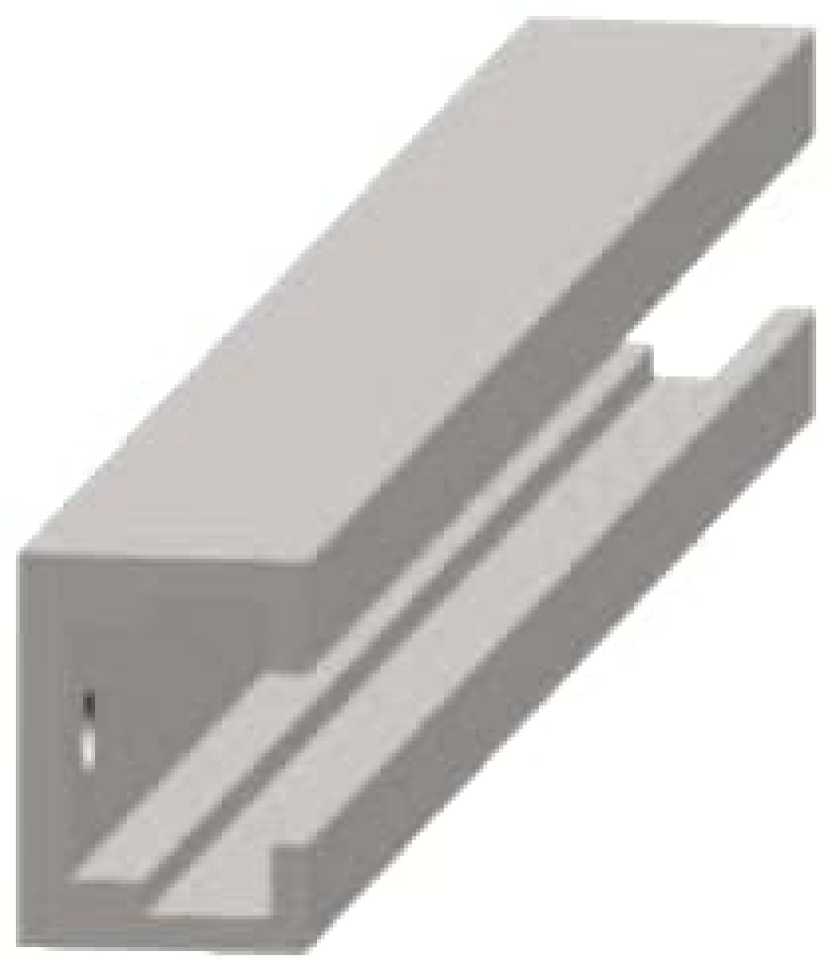 Profile, 27 mm x 250 mm x 32 mm