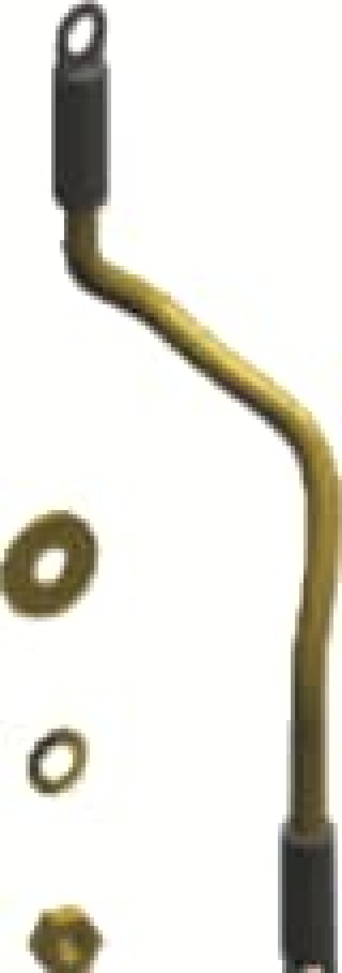 Earthing set, 10 mm x 100 mm x 120 mm