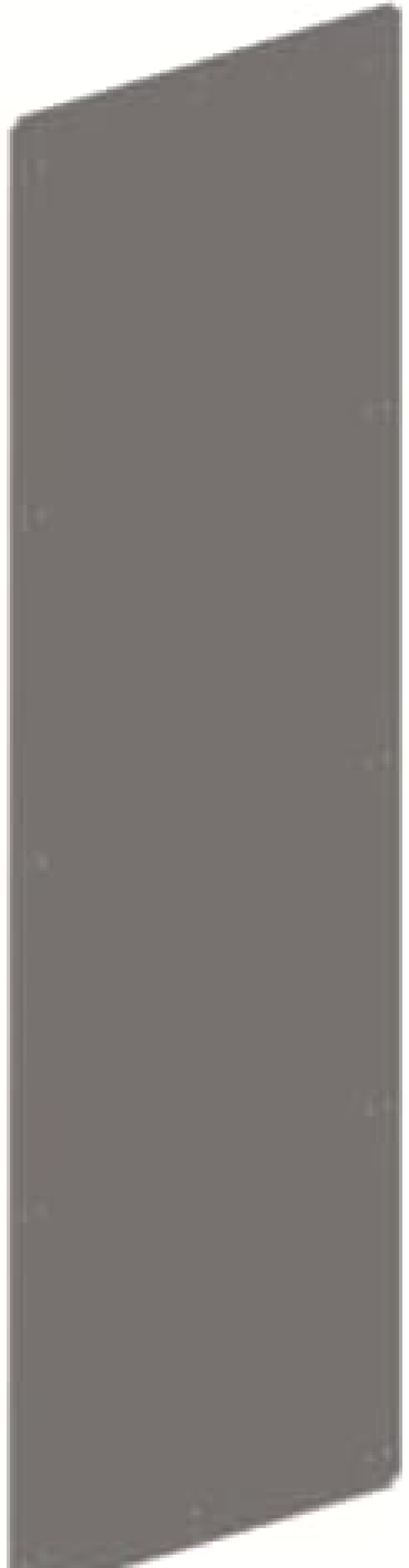 Segregation wall, 2213 mm x 425 mm x 2125 mm