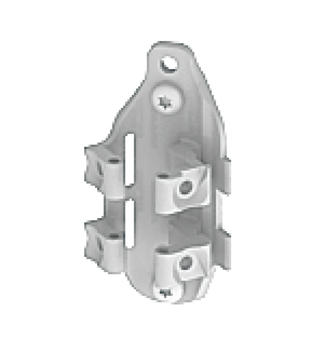 Hinge, 41 mm x 102.5 mm x 40.2 mm