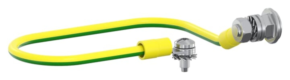 ComfortLine B accessories Earthing set, 15 mm x 125 mm x 280 mm