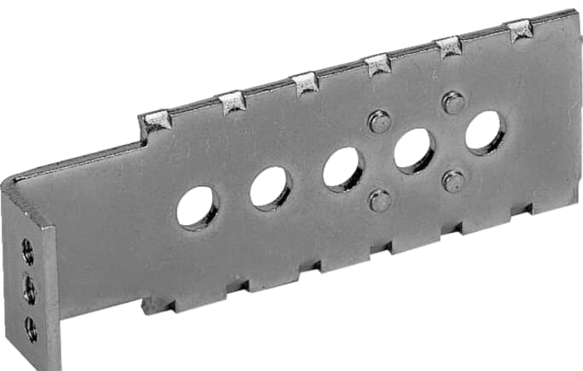 Interior fitting system, 40 mm x 130 mm x 24 mm