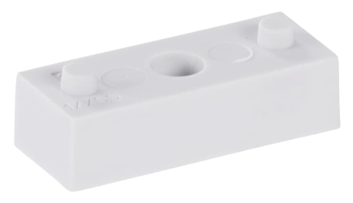 Interior fitting system, 13 mm x 34 mm x 9.5 mm