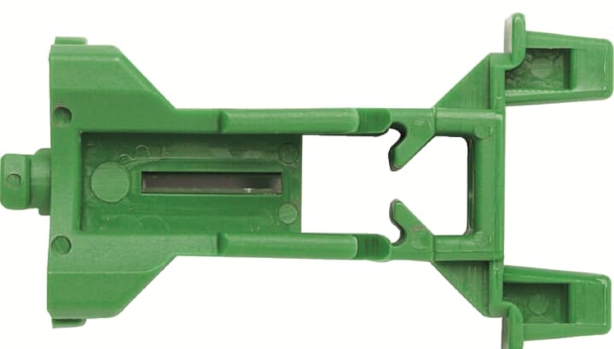 Interior fitting system, 34.5 mm x 62 mm x 16 mm