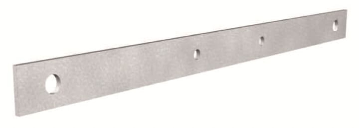 Interior fitting system, 16 mm x 219 mm x 2 mm