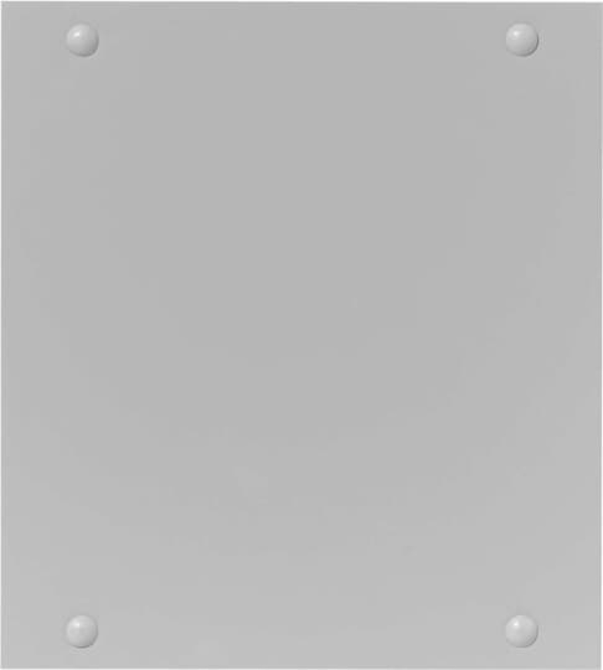 Interior fitting system, 225 mm x 290 mm x 7 mm