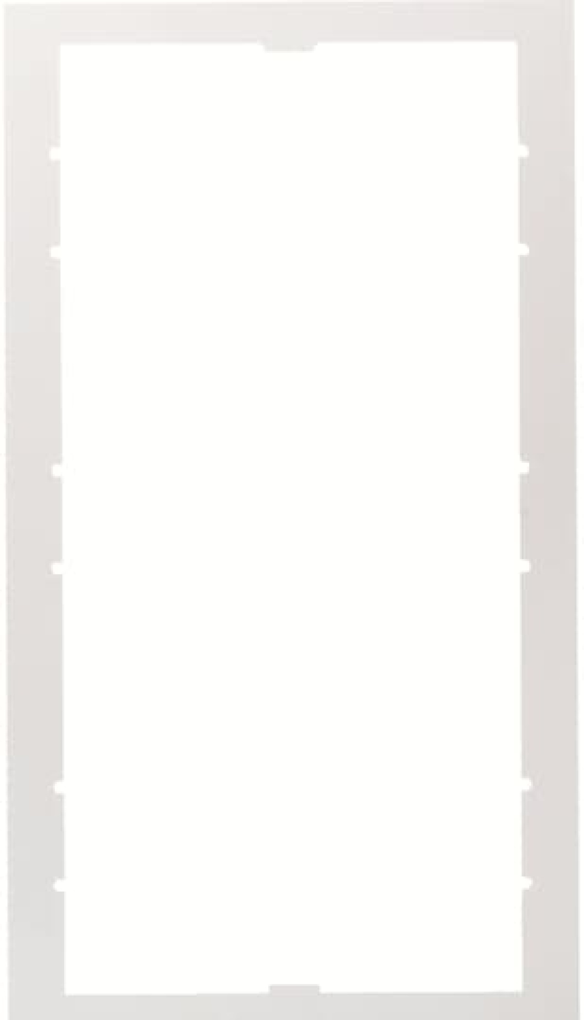 Interior fitting system, 197 mm x 345 mm x 345 mm