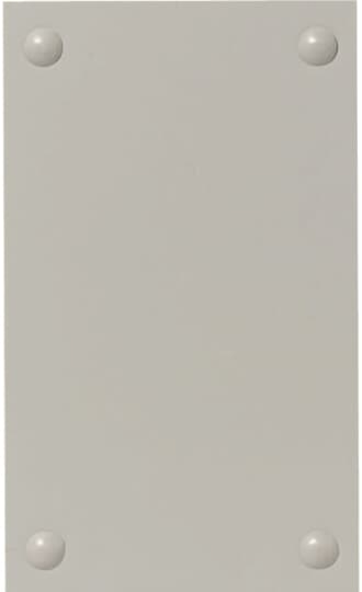 Interior fitting system, 190 mm x 120 mm x 190 mm