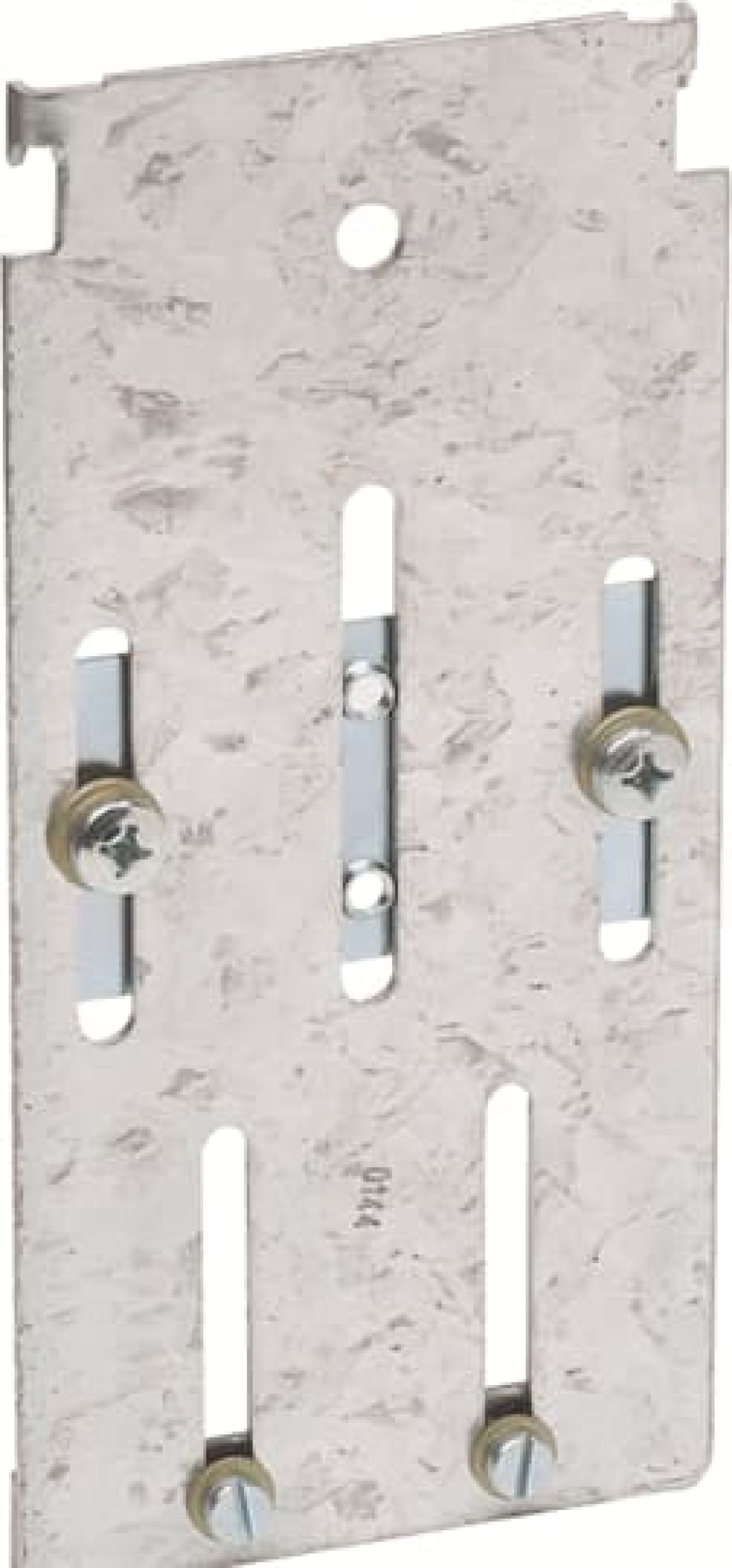 Interior fitting system, 68 mm x 125 mm x 16 mm