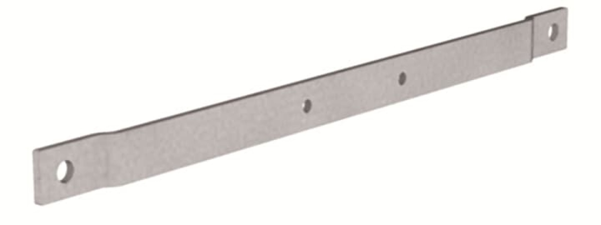 Interior fitting system, 16 mm x 240 mm x 3.5 mm