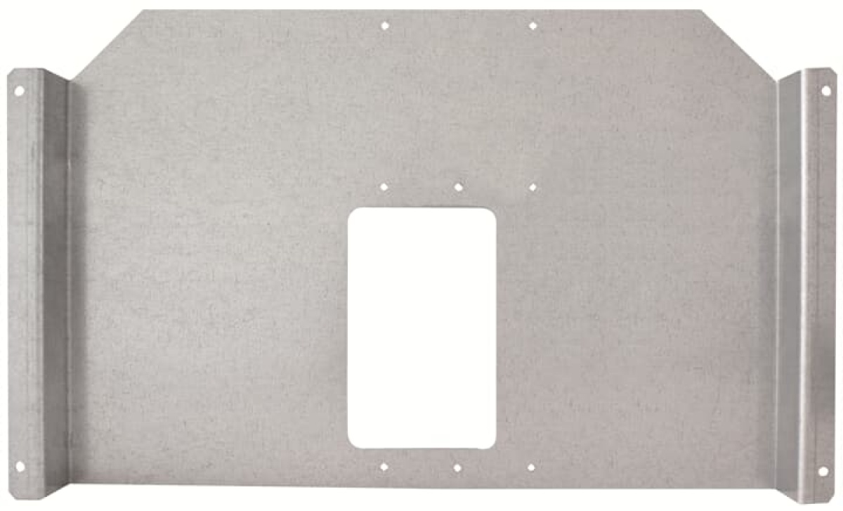 Mounting plate, 305 mm x 496 mm x 47 mm