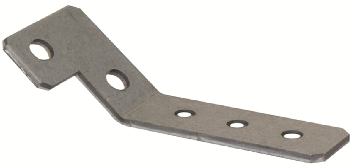 Interior fitting system, 28 mm x 46 mm x 2 mm