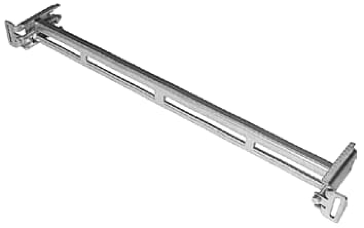 Interior fitting system, 75 mm x 500 mm x 40 mm