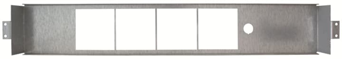 Interior fitting system, 116 mm x 748 mm x 60 mm