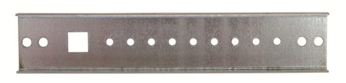 Interior fitting system, 36 mm x 195 mm x 11 mm