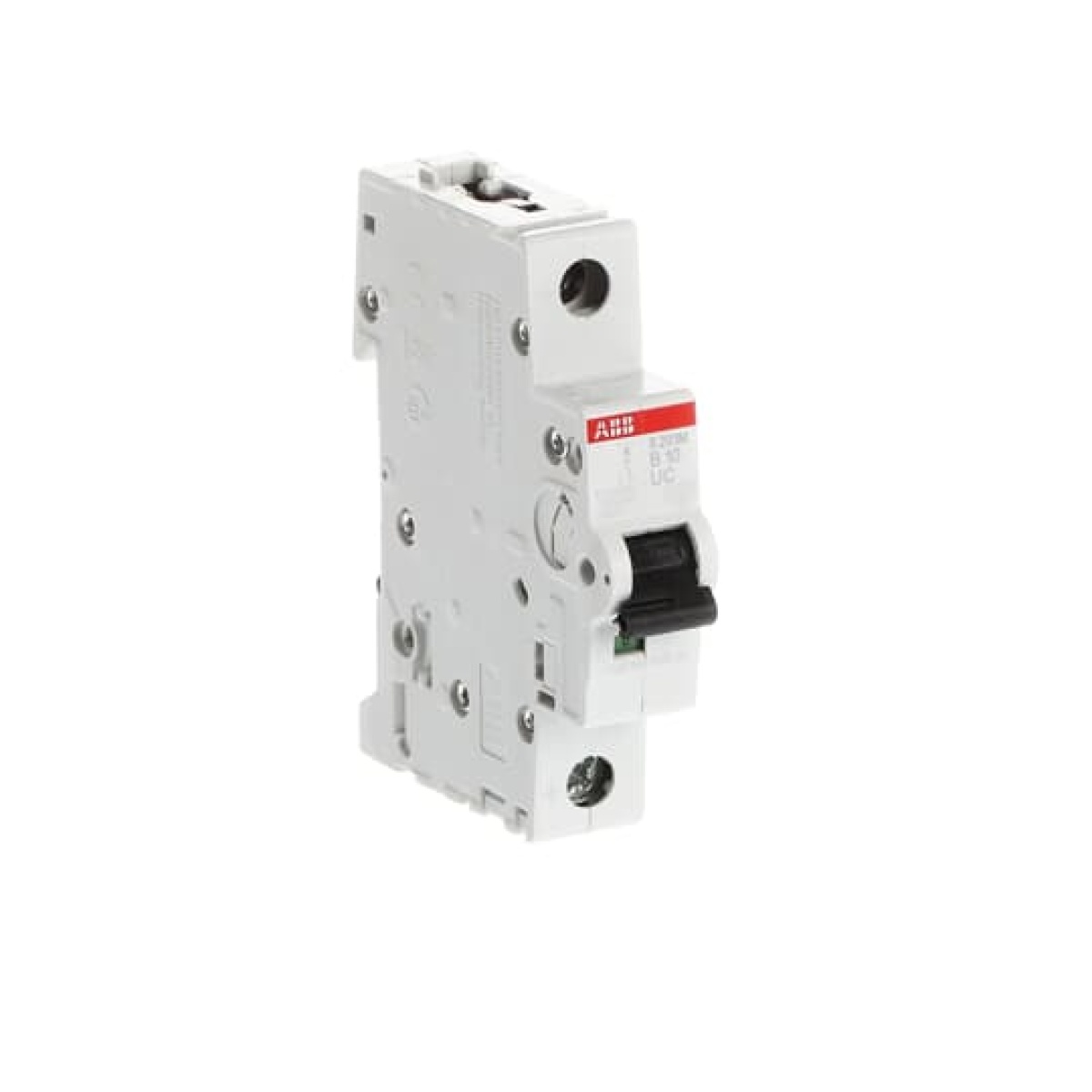 Miniature Circuit Breaker - S200MUC - 1P - 10 A - B - AC 10 kA