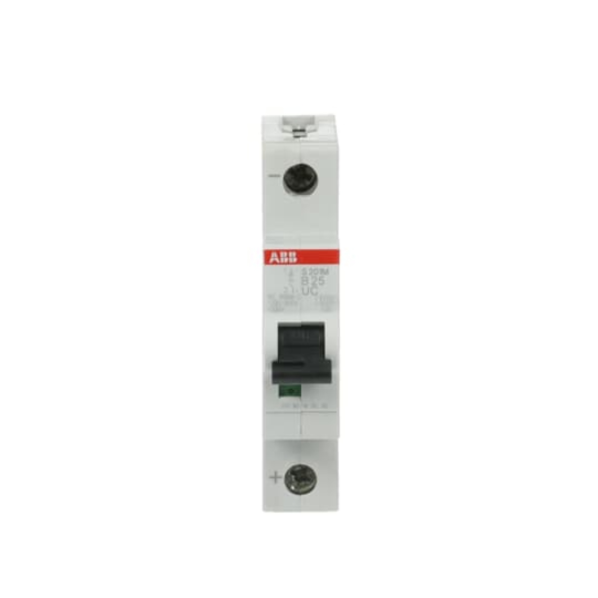 Miniature Circuit Breaker - S200MUC - 1P - 25 A - B - AC 10 kA