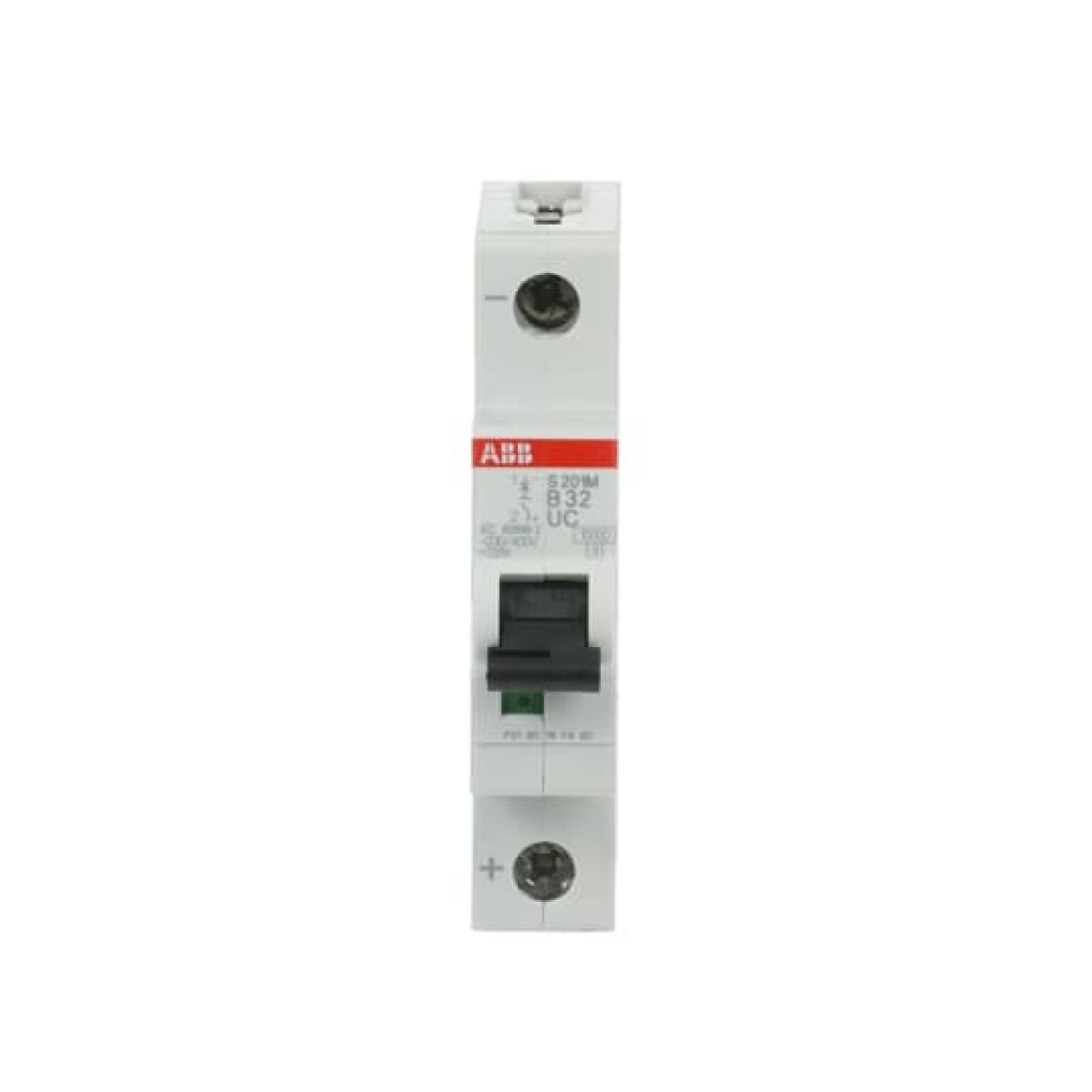 Miniature Circuit Breaker - S200MUC - 1P - 32 A - B - AC 10 kA