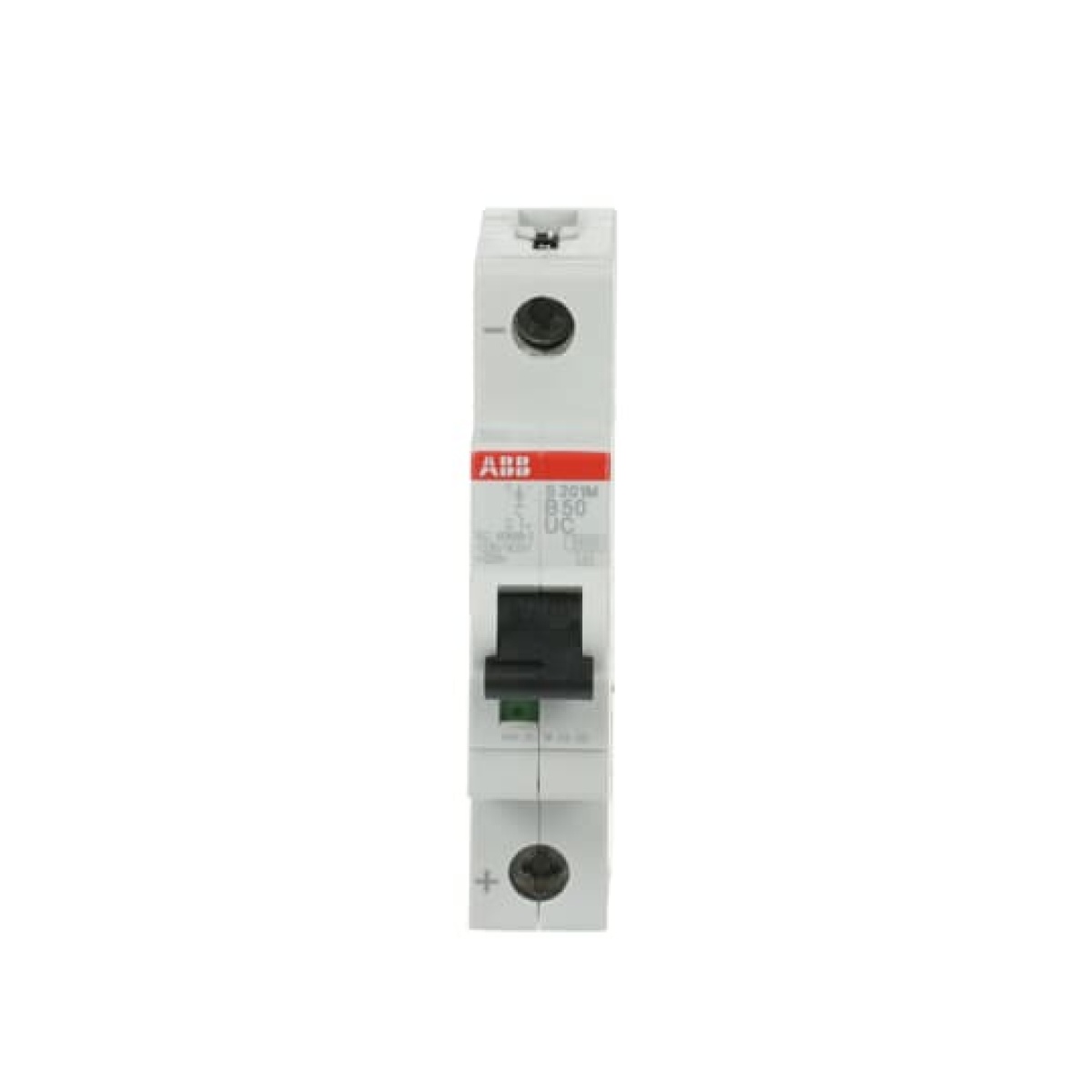 Miniature Circuit Breaker - S200MUC - 1P - 50 A - B - AC 10 kA