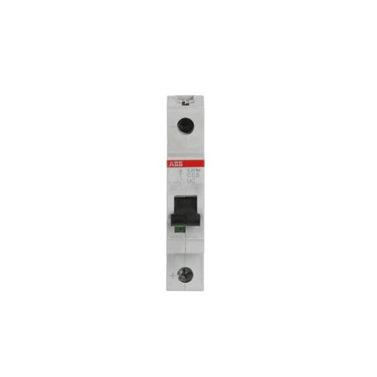 Miniature Circuit Breaker - S200MUC - 1P - 0.5 A - C - AC 10 kA