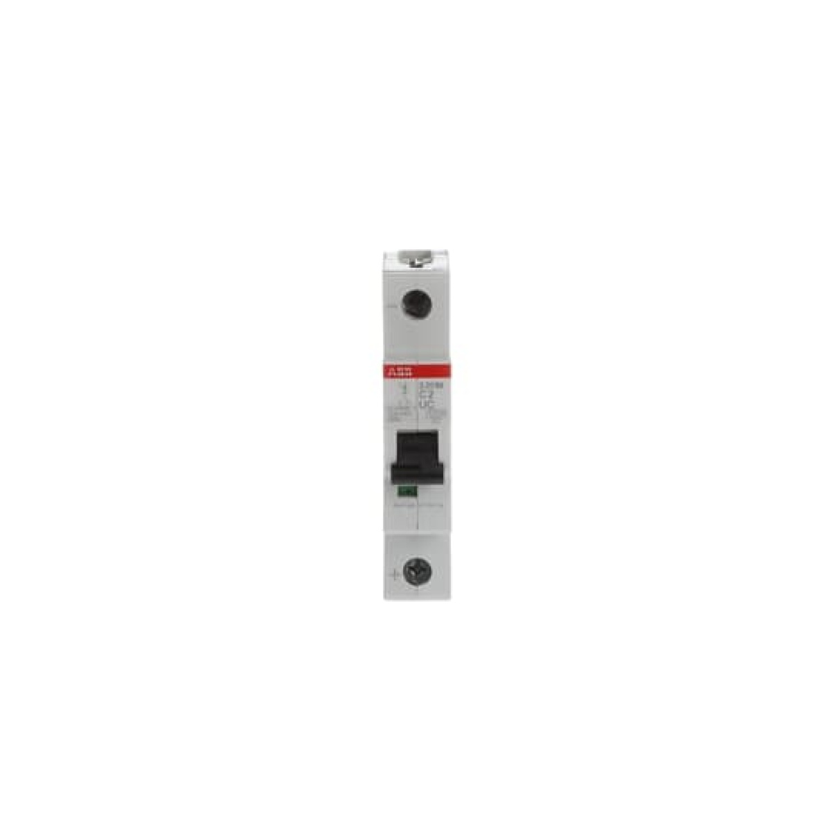 Miniature Circuit Breaker - S200MUC - 1P - 2 A - C - AC 10 kA
