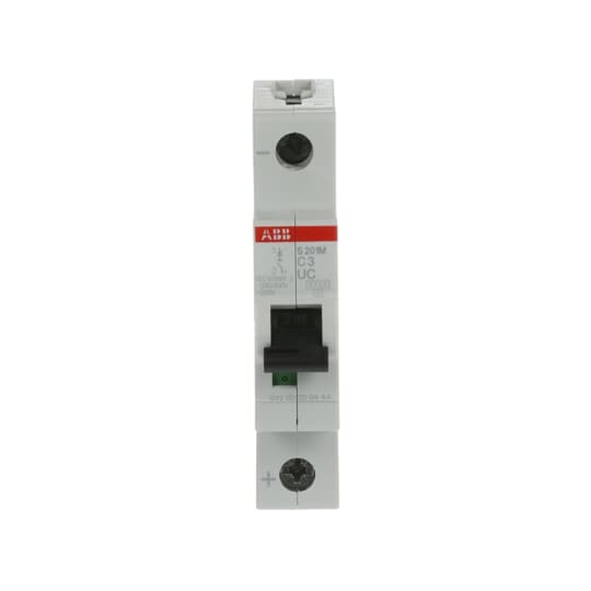 Miniature Circuit Breaker - S200MUC - 1P - 3 A - C - AC 10 kA