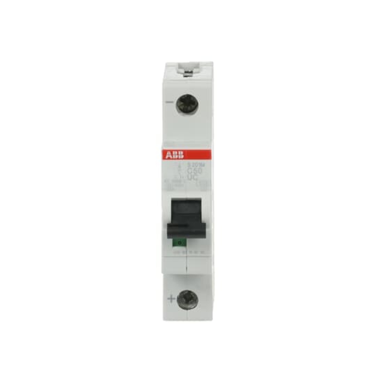 Miniature Circuit Breaker - S200MUC - 1P - 50 A - C - AC 10 kA