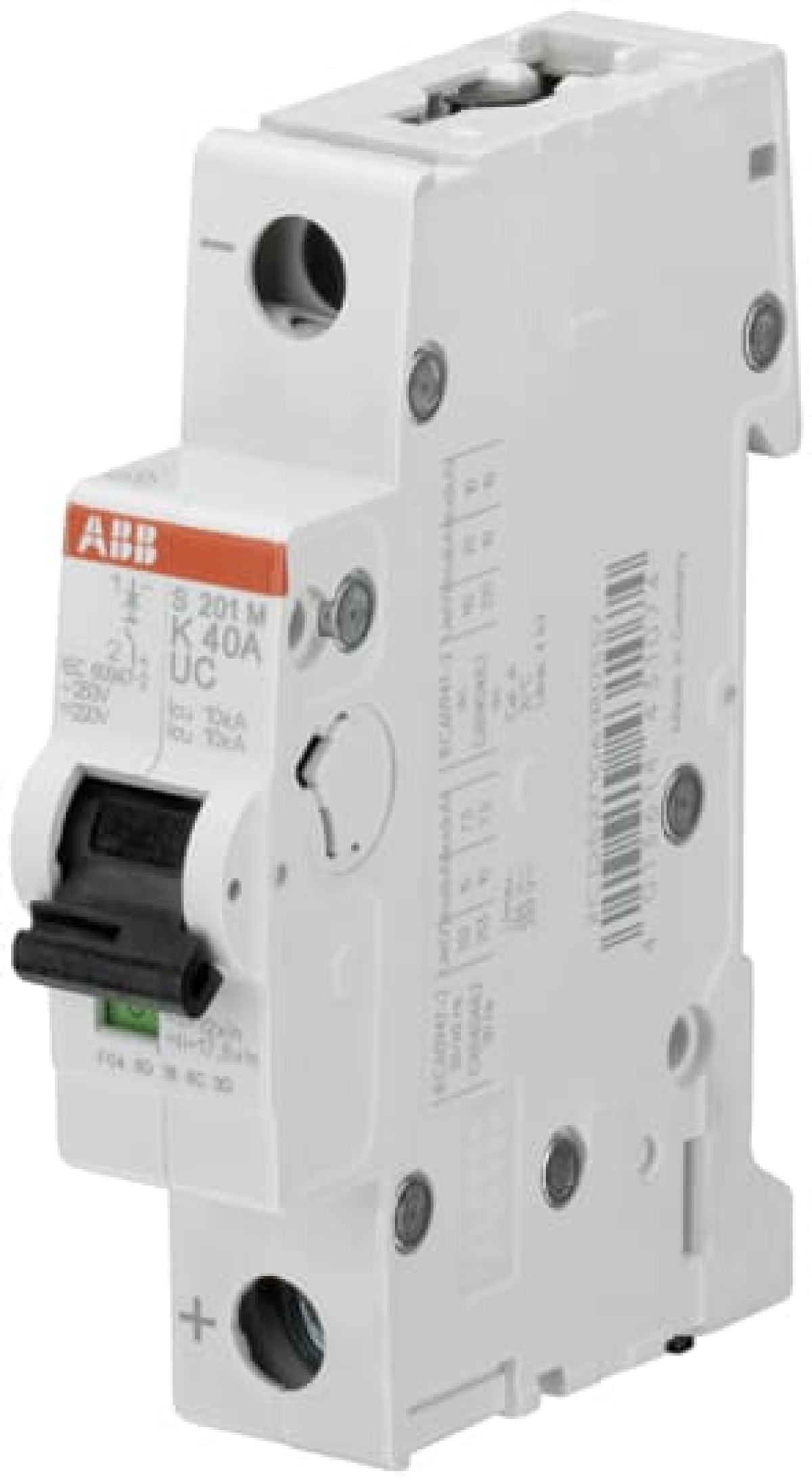 Miniature Circuit Breaker - S200MUC - 1P - 0.3 A - K - AC 10 kA