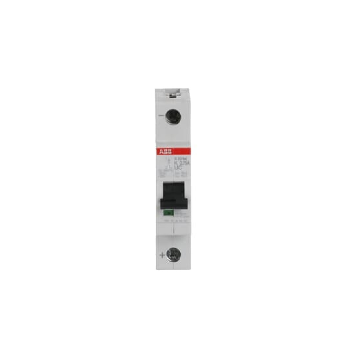 Miniature Circuit Breaker - S200MUC - 1P - 0.75 A - K - AC 10 kA