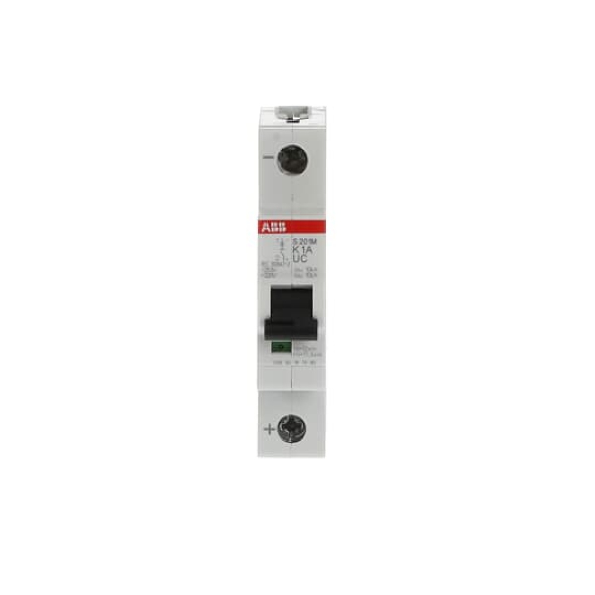 Miniature Circuit Breaker - S200MUC - 1P - 1 A - K - AC 10 kA