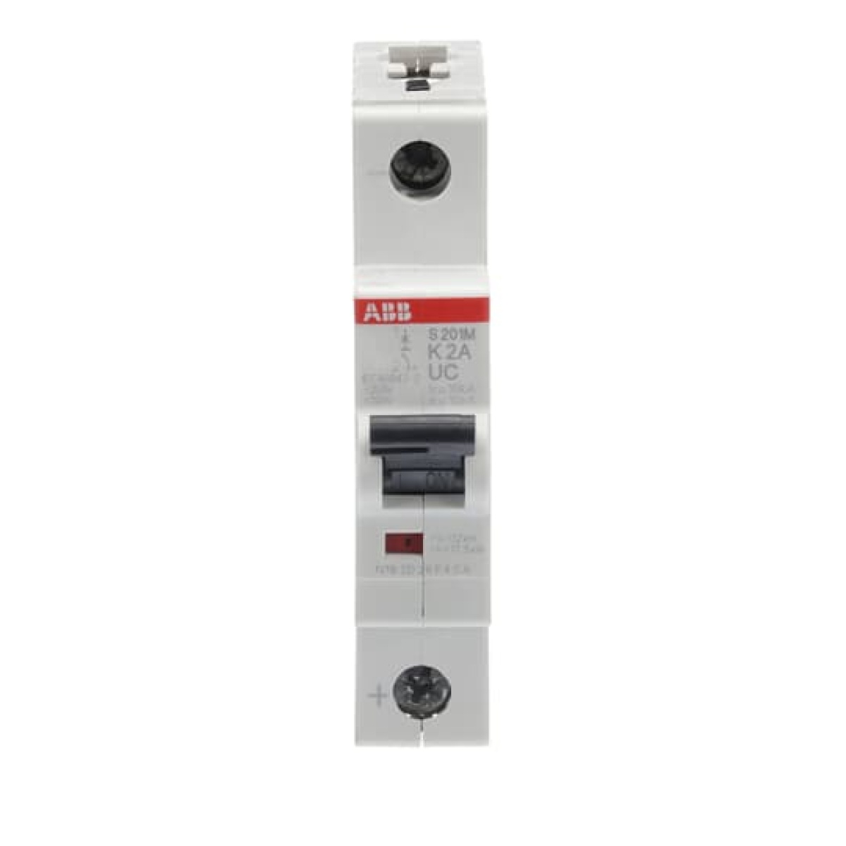 Miniature Circuit Breaker - S200MUC - 1P - 2 A - K - AC 10 kA