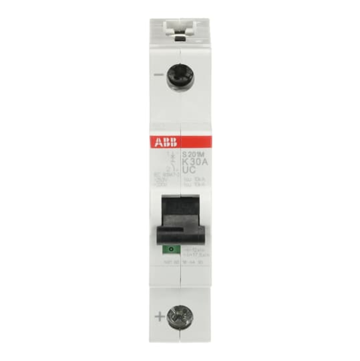 Miniature Circuit Breaker - S200MUC - 1P - 30 A - K - AC 10 kA