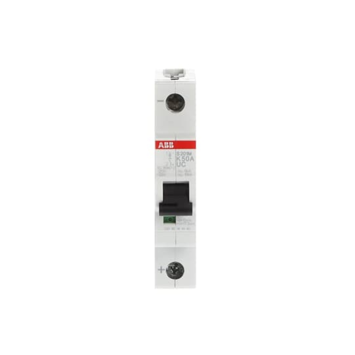Miniature Circuit Breaker - S200MUC - 1P - 50 A - K - AC 10 kA