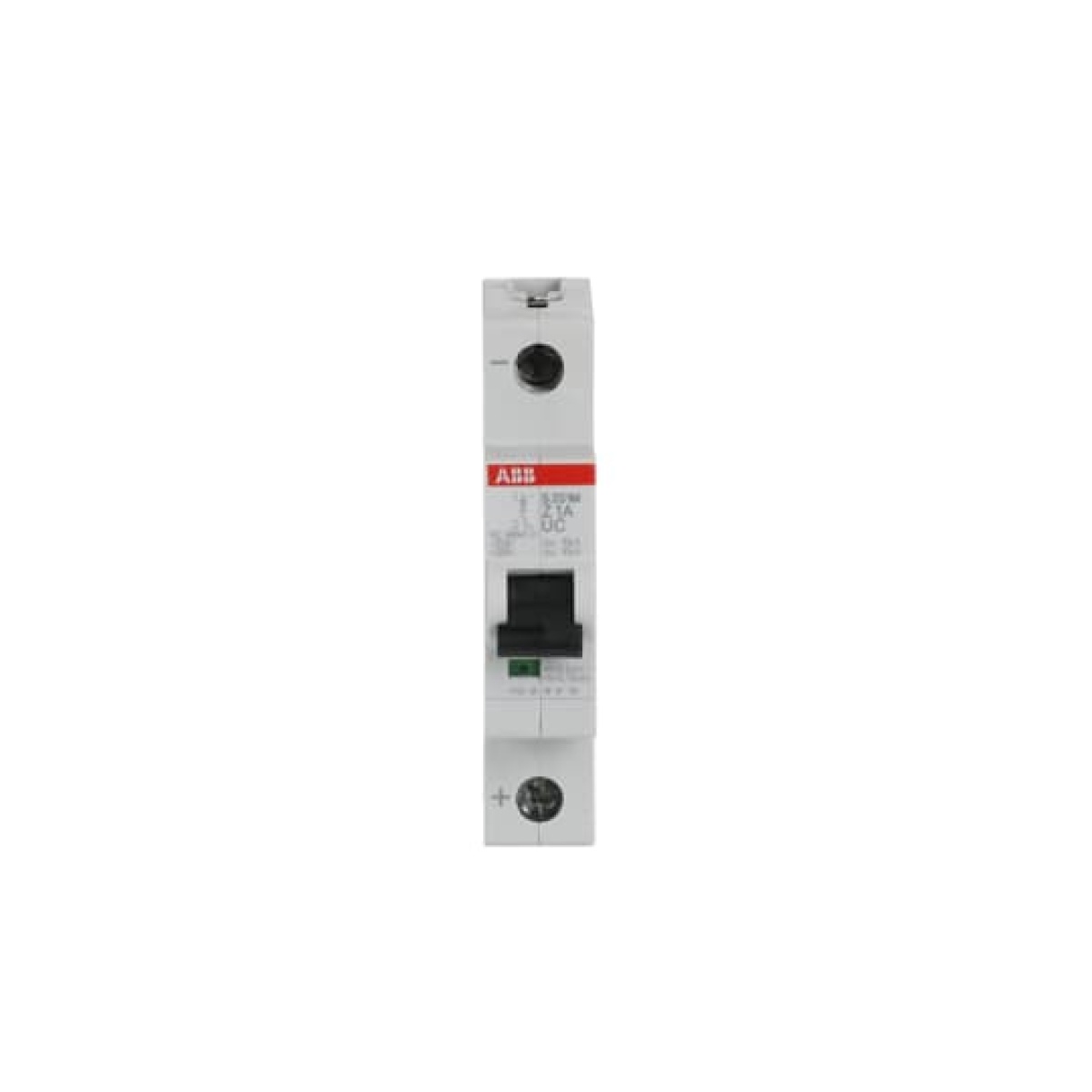 Miniature Circuit Breaker - S200MUC - 1P - 1 A - Z - AC 10 kA