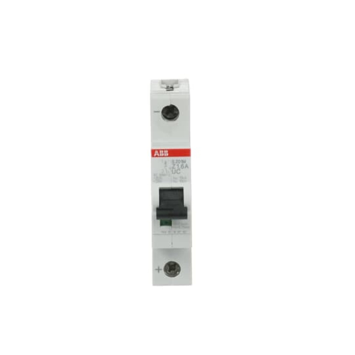 Miniature Circuit Breaker - S200MUC - 1P - 1.6 A - Z - AC 10 kA