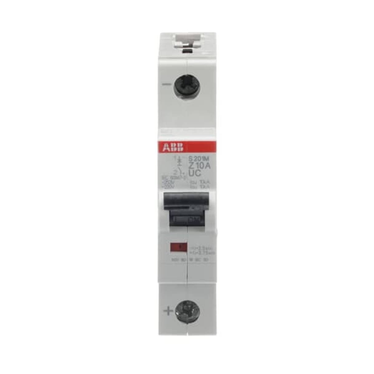Miniature Circuit Breaker - S200MUC - 1P - 10 A - Z - AC 10 kA