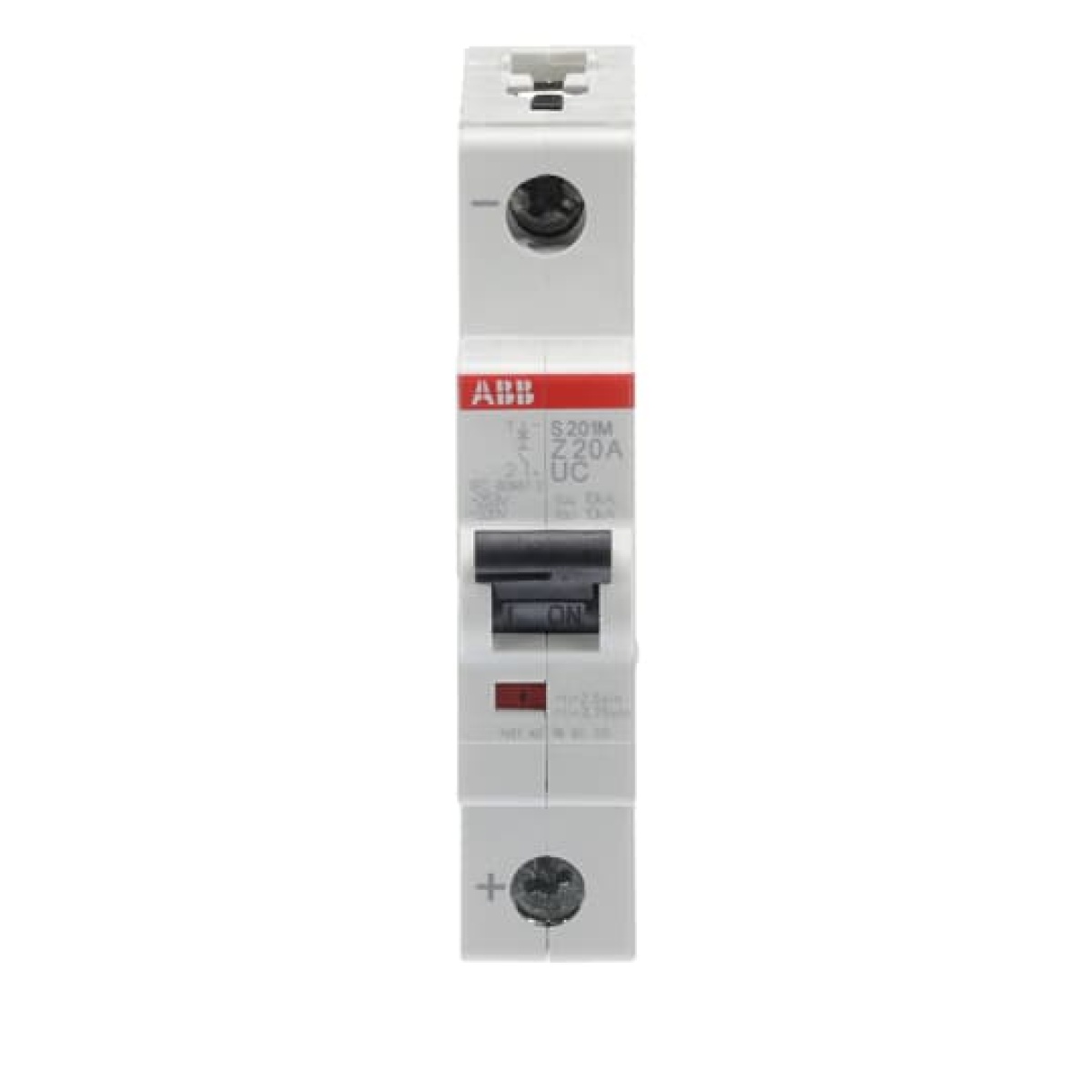 Miniature Circuit Breaker - S200MUC - 1P - 20 A - Z - AC 10 kA