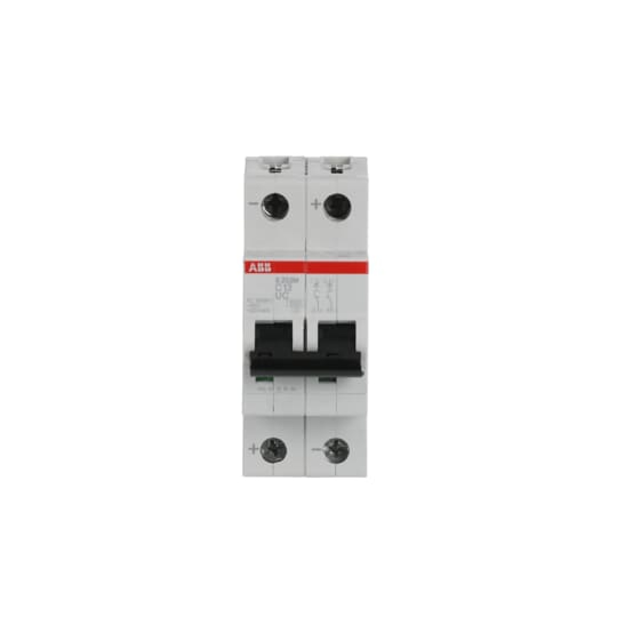 Miniature Circuit Breaker - S200MUC - 2P - 13 A - C - AC 10 kA