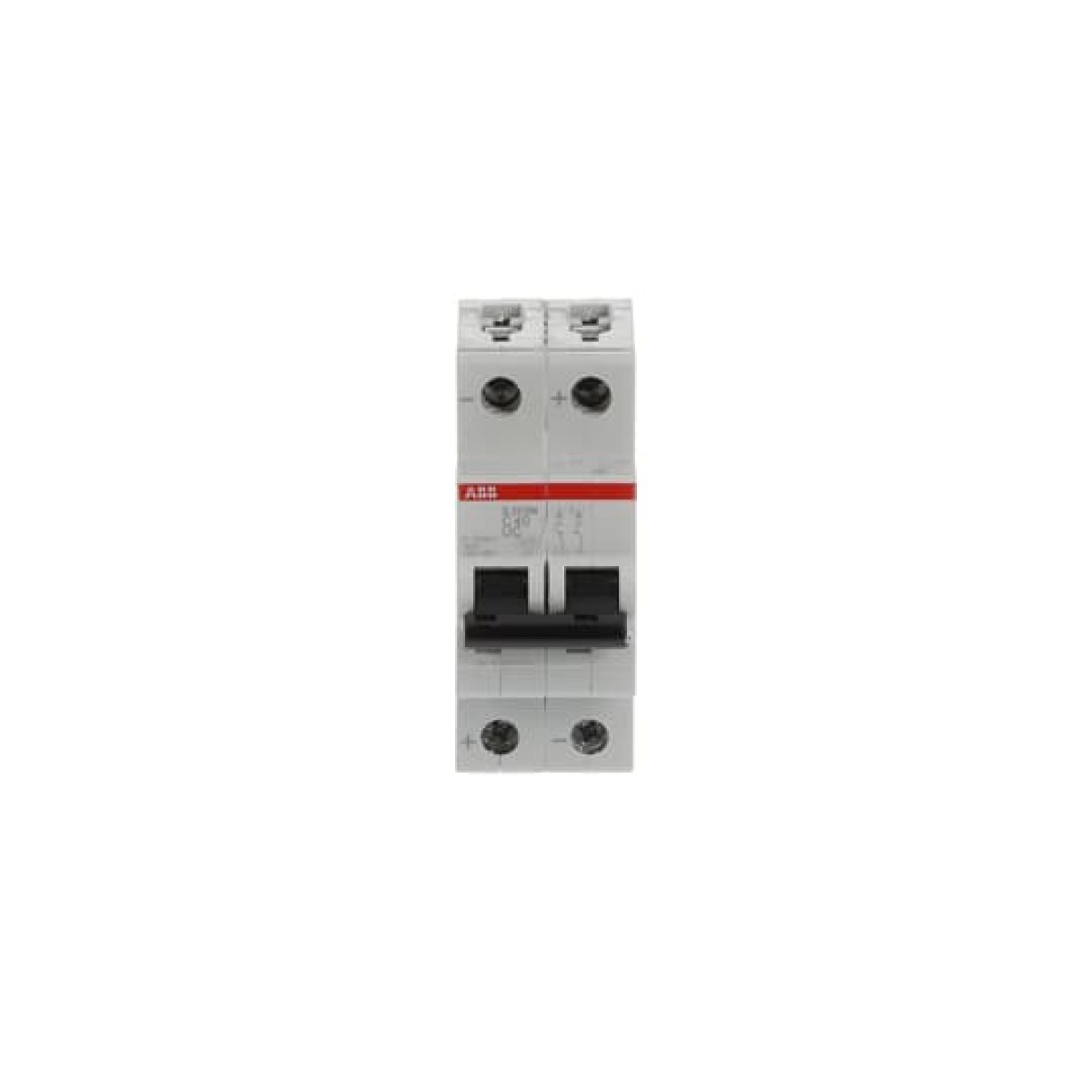 Miniature Circuit Breaker - S200MUC - 2P - 40 A - C - AC 10 kA