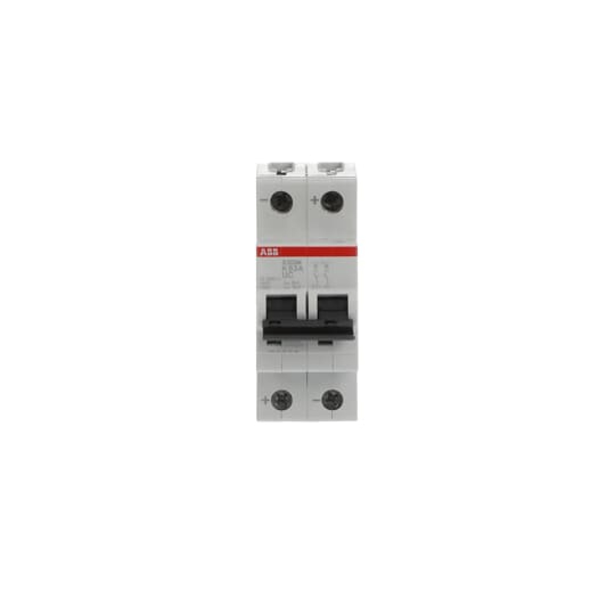 Miniature Circuit Breaker - S200MUC - 2P - 63 A - K - AC 10 kA