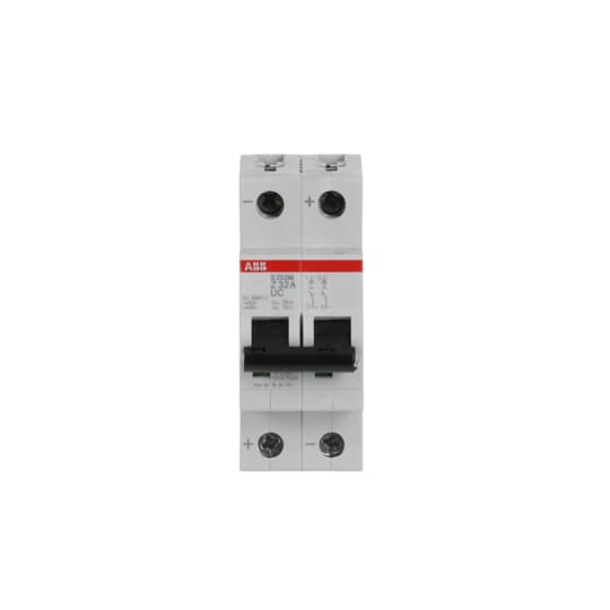 Miniature Circuit Breaker - S200MUC - 2P - 32 A - Z - AC 10 kA
