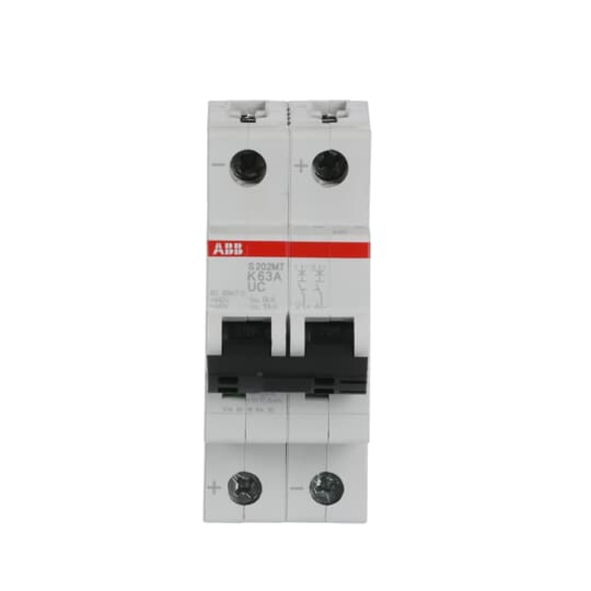 Miniature Circuit Breaker - S200MTUC - 2P - 63 A - K - AC 10 kA