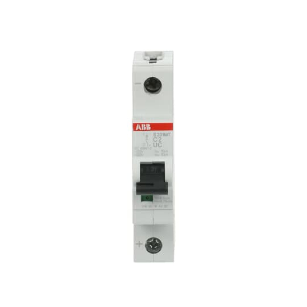 Miniature Circuit Breaker - S200MTUC - 1P - 2 A - C - AC 10 kA