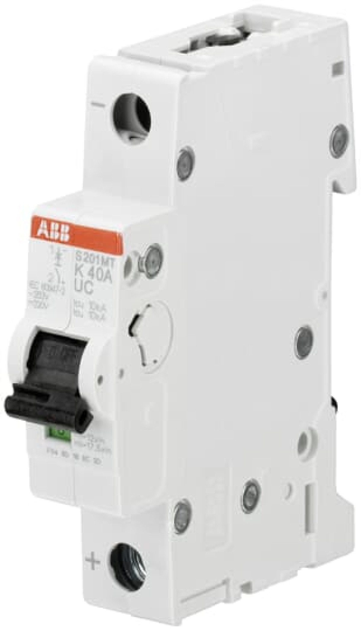 Miniature Circuit Breaker - S200MTUC - 1P - 0.3 A - K - AC 7.5 kA