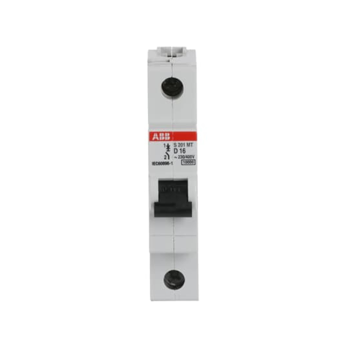 Miniature Circuit Breaker - S200MTUC - 1P - 1 A - K - AC 7.5 kA