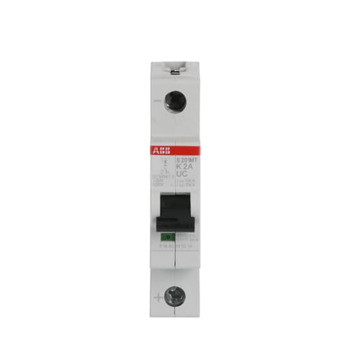Miniature Circuit Breaker - S200MTUC - 1P - 2 A - K - AC 7.5 kA