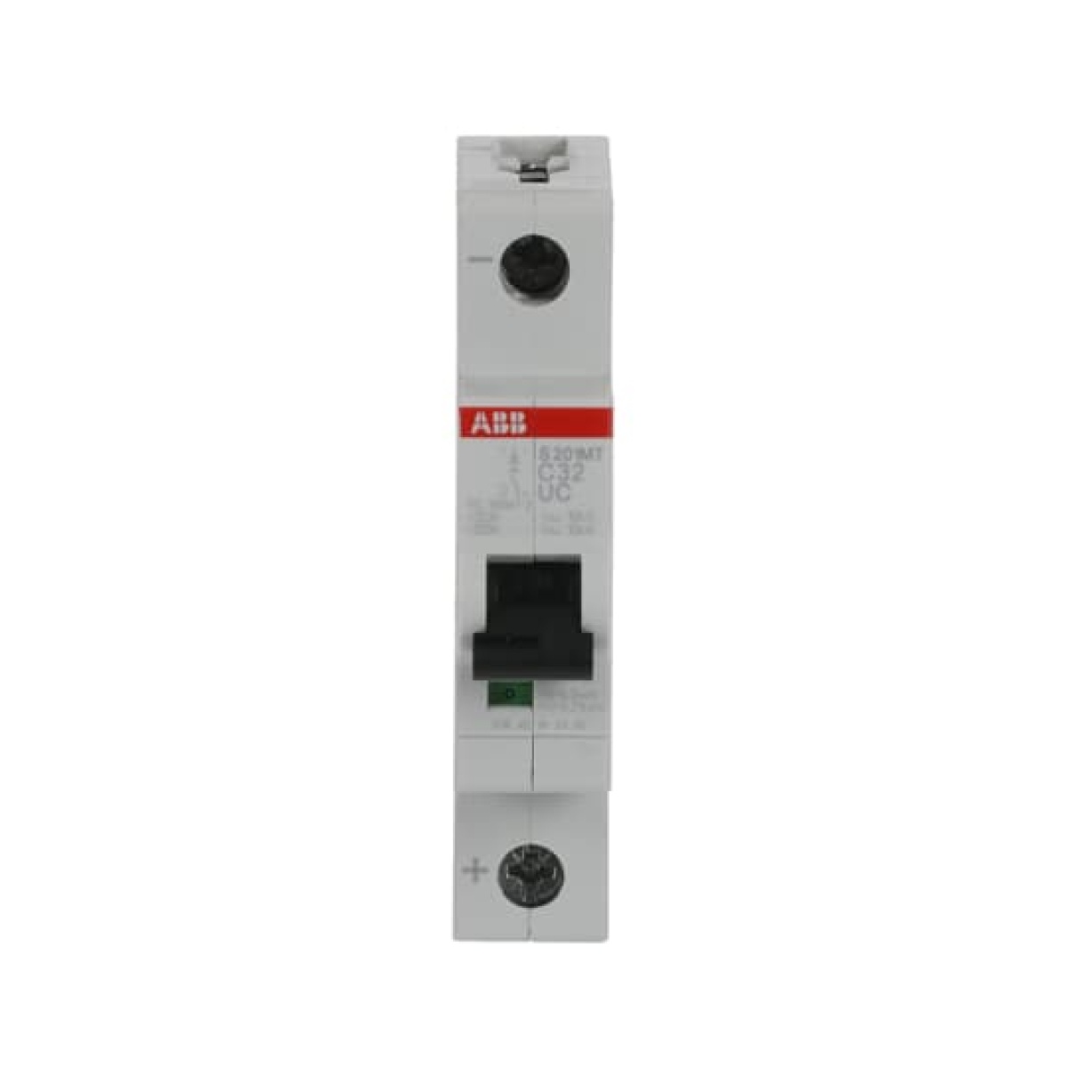 Miniature Circuit Breaker - S200MTUC - 1P - 32 A - C - AC 10 kA